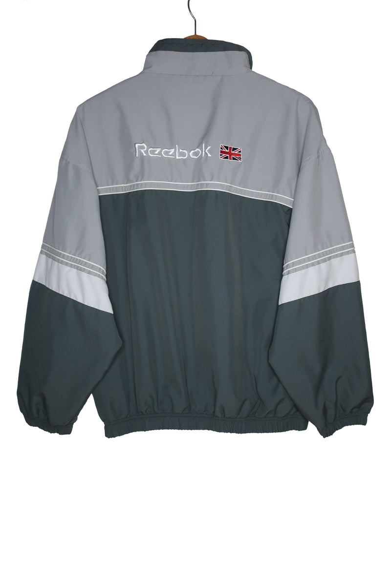 Chaqueta reebok sale vintage mujer plata