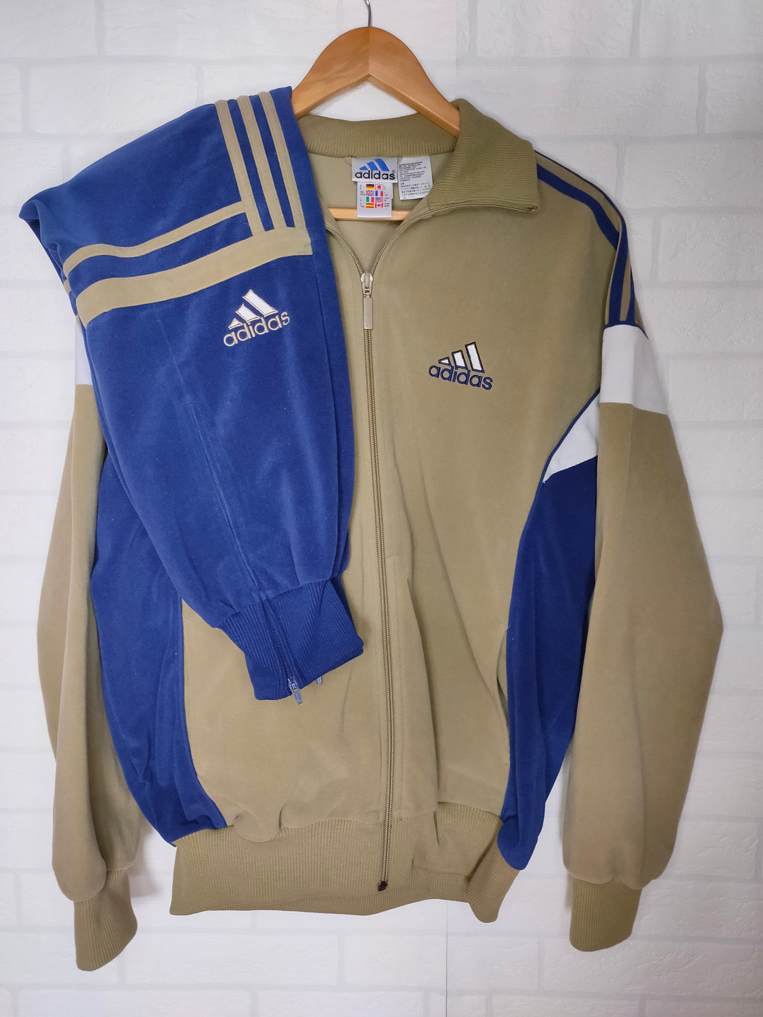 Challenger adidas vintage best sale