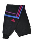 Pantalón Adidas Challenger Negro con franjas Multicolor - Talla XS