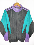 Chaqueta Adidas vintage de terciopelo talla S