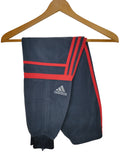 Pantalón Adidas Challenger - Azul Marino franjas rojas - Talla S