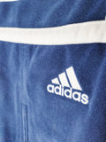 Pantalón Adidas Challenger - Azul con franjas blancas - Talla M/L