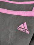 Pantalón Adidas Challenger - Negro franja rosa - Talla M