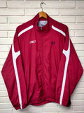 Cortavientos Reebok Granate - Talla L