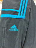 Pantalón Adidas Challenger Negro - Bandas Azules - Talla S