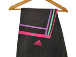 PANTALÓN ADIDAS CHALLENGER NEGRO - BANDAS TRICOLOR - TALLA S/M