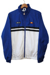 Chaqueta Ellesse Azul y Blanca - Talla S