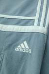 Pantalón Adidas Challenger Azul claro - Bandas Blancas - Talla L/XL